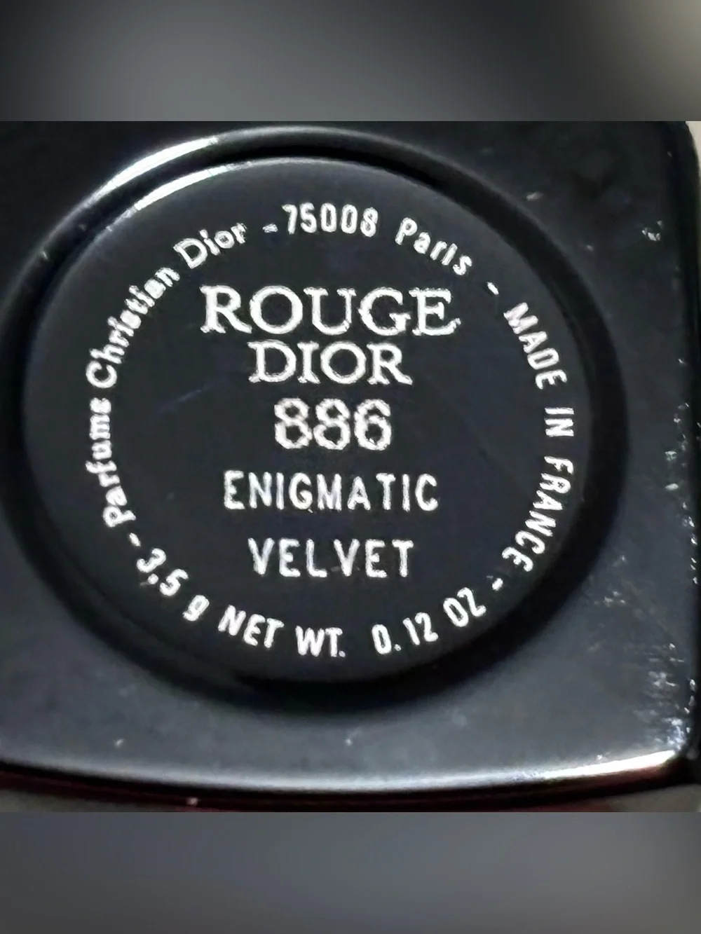 Rouge Dior lipstick 866 Enigmatic velvet